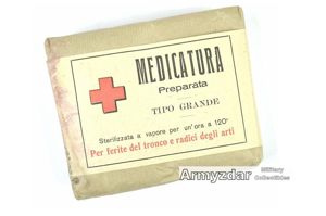 WW2 Italian dressing Tipo Grande