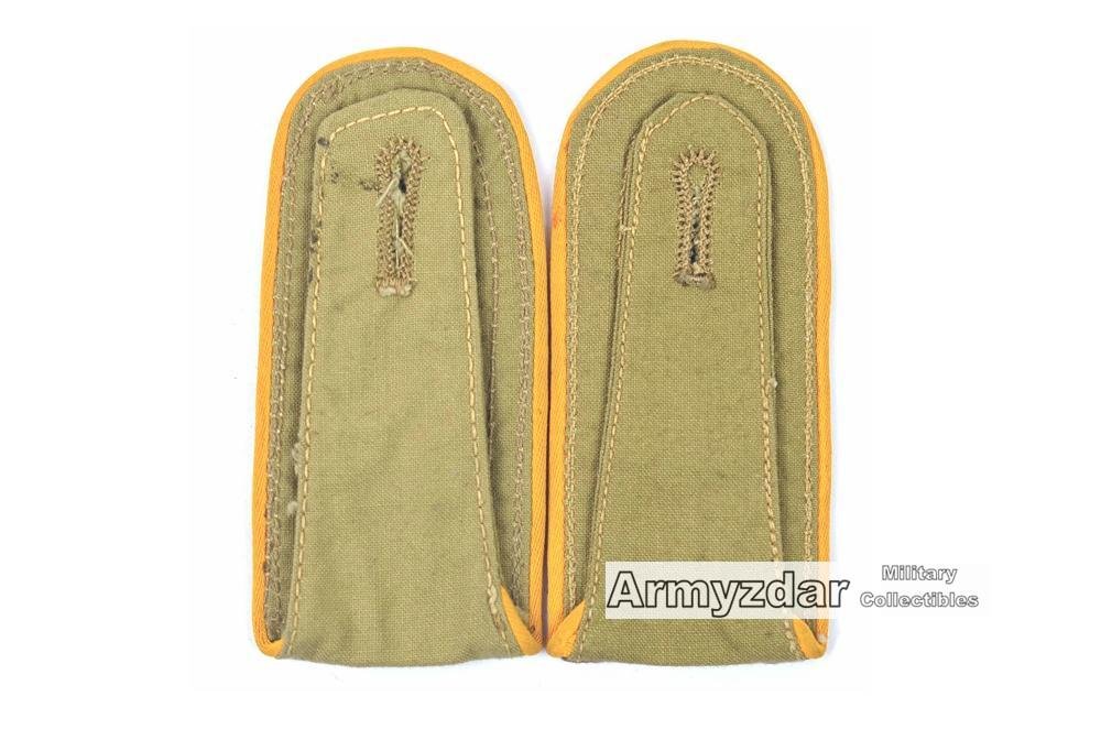 LW Afrikakorps shoulder straps – Fliegende Truppe Unteroffizier — image 2