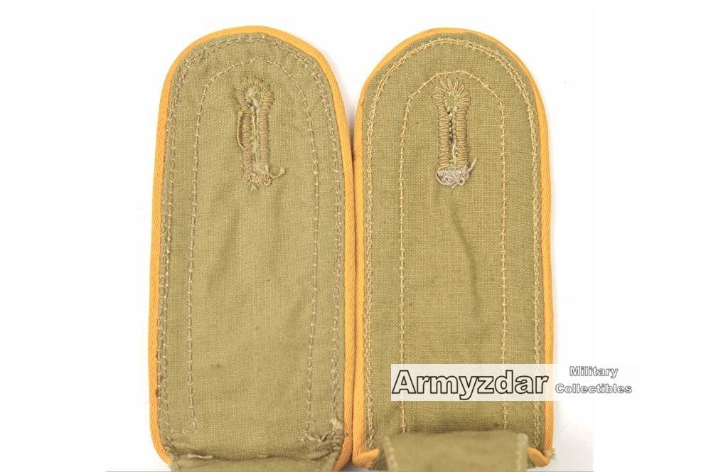 LW Afrikakorps shoulder straps – Fliegende Truppe Unteroffizier — image 3