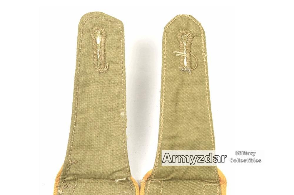 LW Afrikakorps shoulder straps – Fliegende Truppe Unteroffizier — image 4