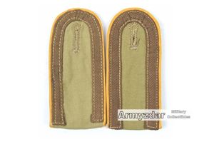 LW Afrikakorps shoulder straps – Fliegende Truppe Unteroffizier