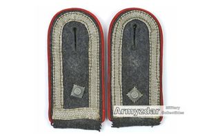 LW Shoulder straps – Flak Truppe Feldwebel