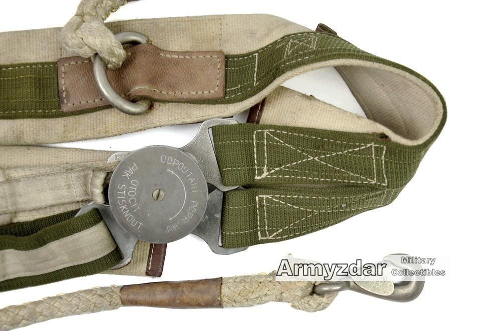 Czechoslovakian patrooper's belt — image 2