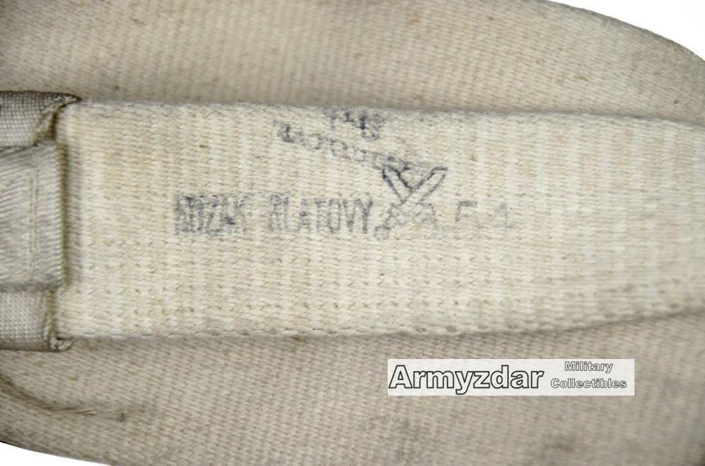 Czechoslovakian patrooper's belt — image 6