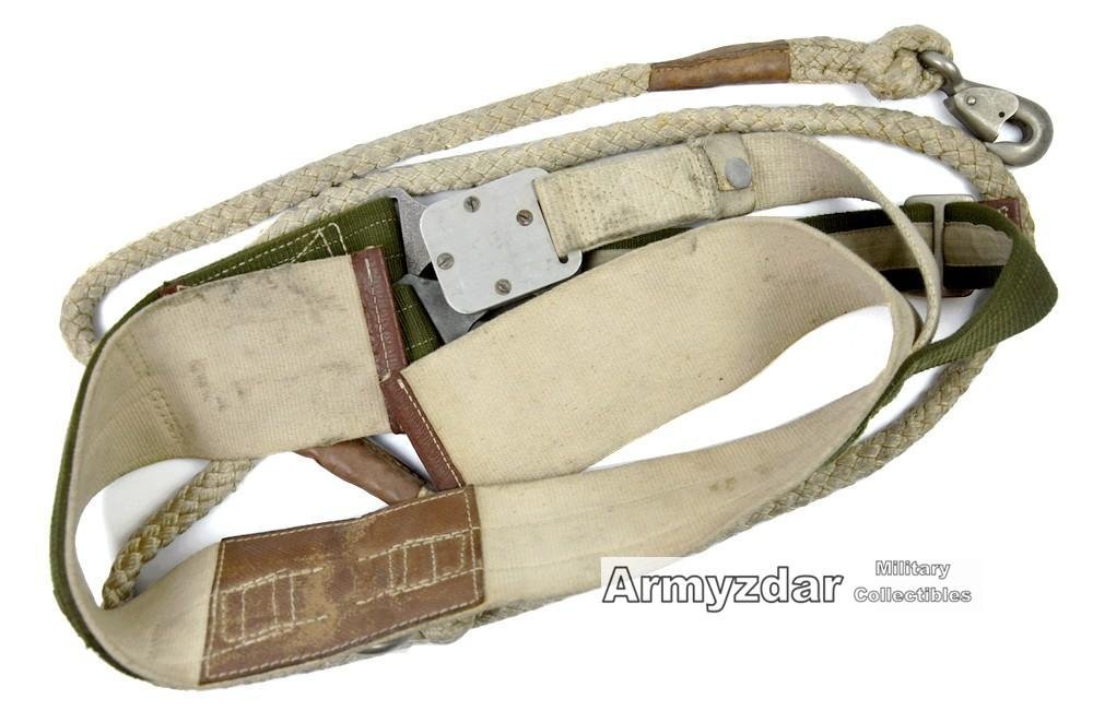 Czechoslovakian patrooper's belt — image 7
