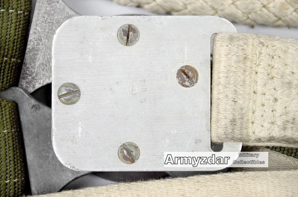 Czechoslovakian patrooper's belt — image 9