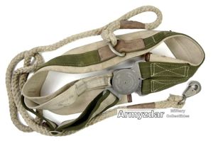 Czechoslovakian patrooper's belt