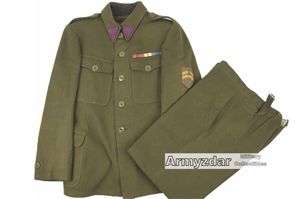 Czechoslovakian colunteer set