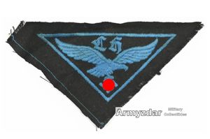 LW Flakhelfer embroidered breast eagle