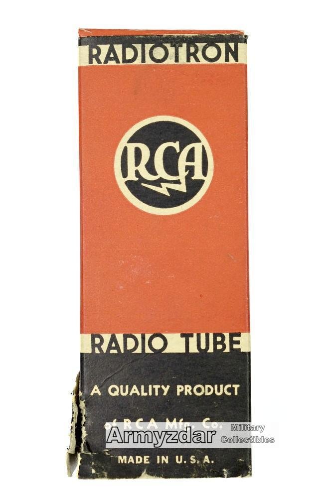 US Radio tube — image 2