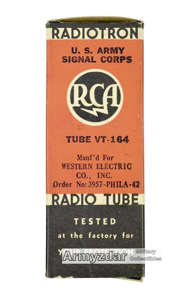 US Radio tube — image 3