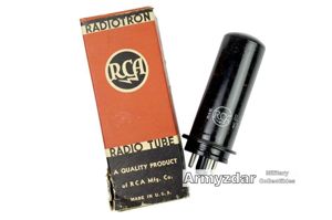 US Radio tube