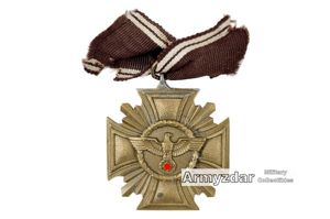 NSDAP Dienstauszeichnung in Bronze