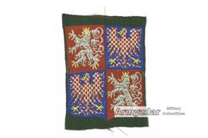 Luftschutzpolizei Böhmen und Möhren vowen arm patch