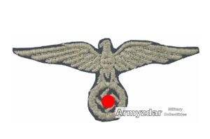 Bahnschutzpolizei embroidered eagle