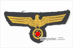 KM Embroidered breast eagle