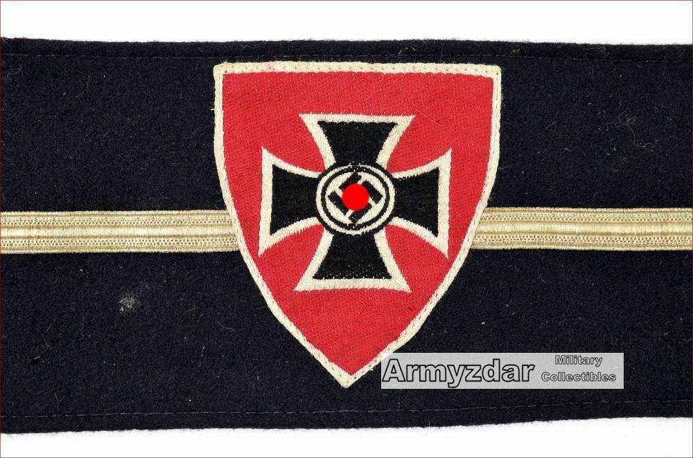 NSRKB Officer's armband — image 3