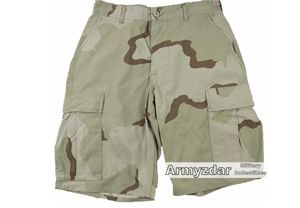 US Desert shorts 3 col. – (small)