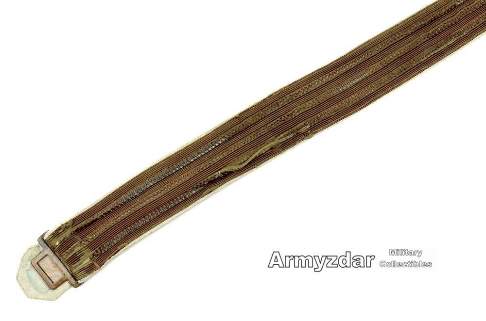 Czechoslovakian officer belt — image 4