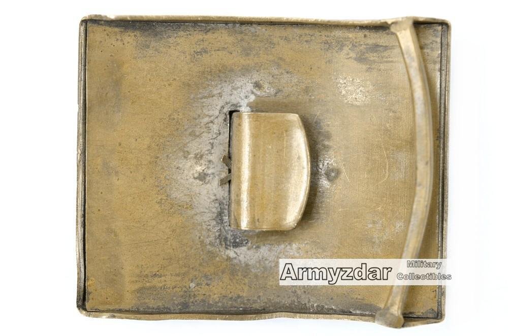 Czechoslovakian officer belt — image 9