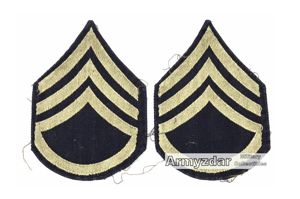 WW2 US Vowen Staff Sergeant