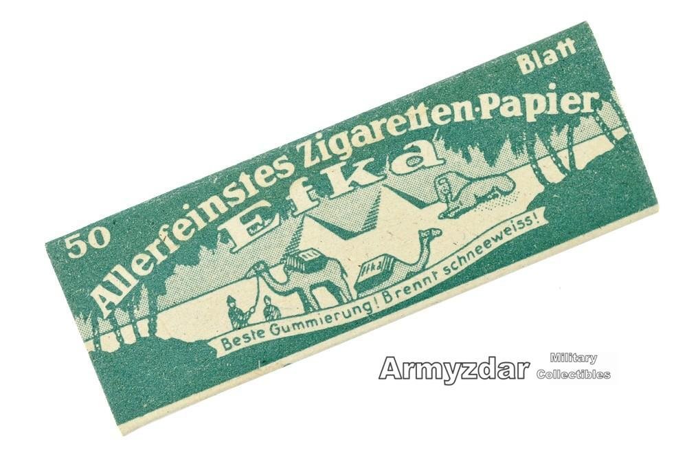 German Efka cigaret paper — image 2