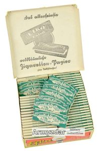 German Efka cigaret paper