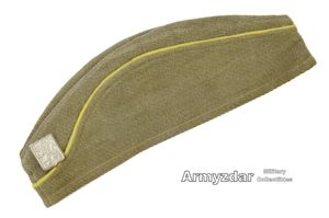 Czechoslovakian overseas cap – cavalry