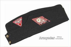 NSKK Offizier Schiffchen