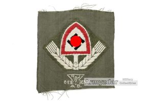 RAD Cap vowen patch