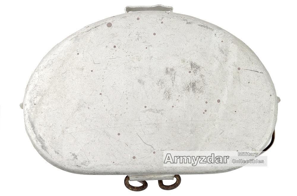 WW2 Italian mountain troop's aluminium mess kit (Gavetta Truppe alpine) — image 3