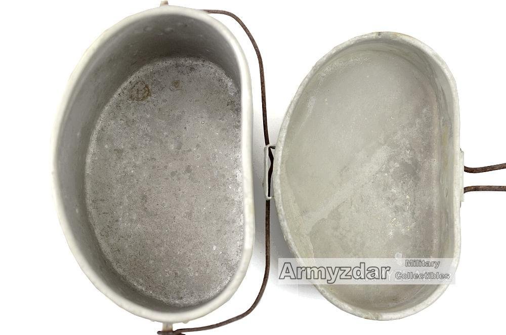 WW2 Italian mountain troop's aluminium mess kit (Gavetta Truppe alpine) — image 5