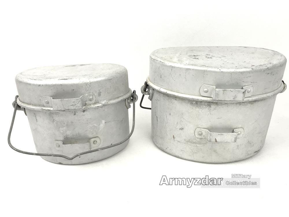 WW2 Italian mountain troop's aluminium mess kit (Gavetta Truppe alpine) — image 7