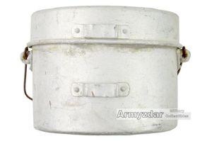 WW2 Italian mountain troop's aluminium mess kit (Gavetta Truppe alpine)
