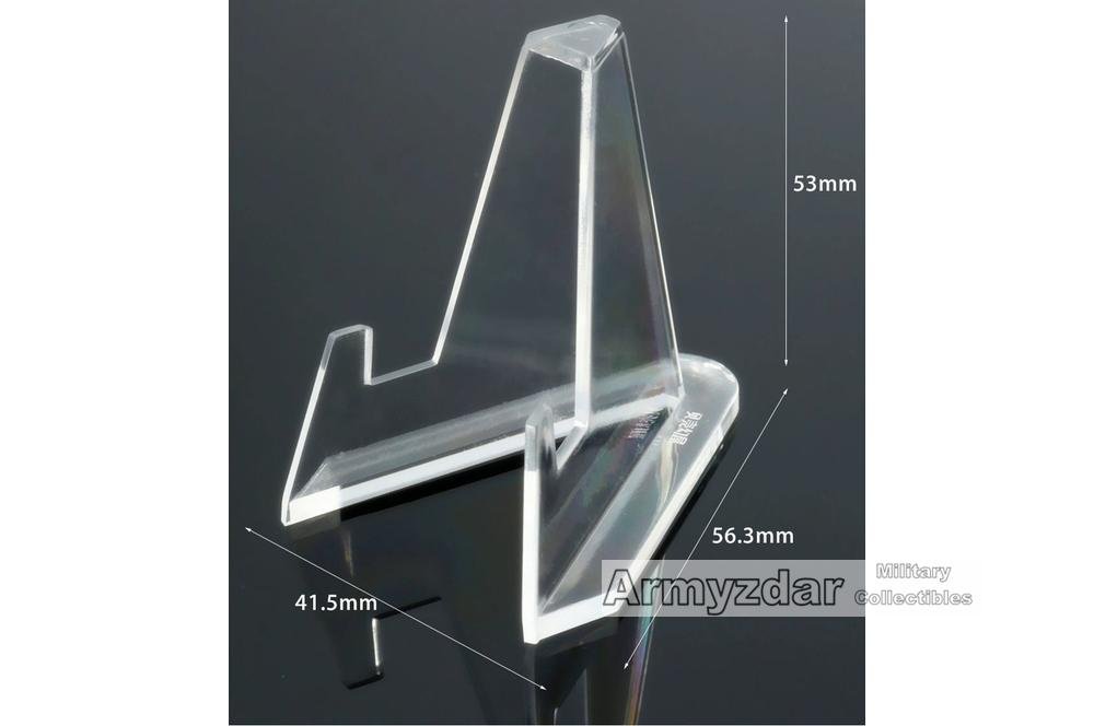 Plastic stand for medals and badges — image 2