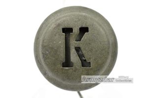 Austria-Hungary cap badge K