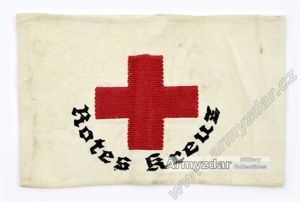 Rotes Kreuz Armband