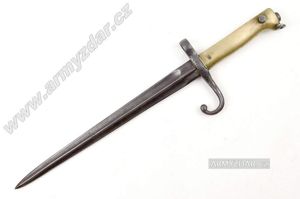 M1870 Italian ersatz bayonetTruppe de Africa