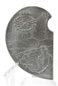 Austria-Hungary cap badge – 1915 (nr.1)