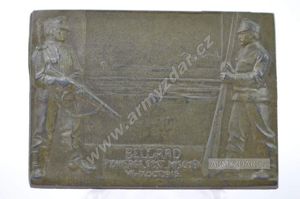 Austria-Hungary cap badge – BELGRAD