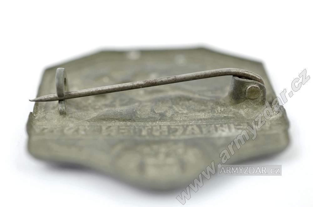 Austria-Hungary cap badge – WEIHNACHTEN 1915 ARMEEGA G.D.K.ROHR — image 3