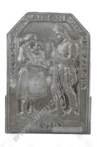 Austria-Hungary cap badge – 1916