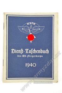 NSFK Pocket calendar 1940