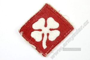 WW2 4th Army patch