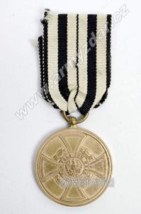 Preussen Hohenzollernsche Denkmünze für Kämpfer 1848 – 1849 (en)