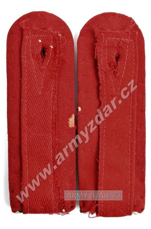 Polizei Batalion Böhmen und Mähren shoulderboards – Oberwachtmeister (nr.1) — image 2