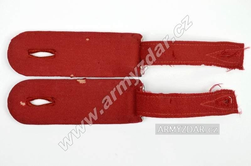 Polizei Batalion Böhmen und Mähren shoulderboards – Oberwachtmeister (nr.1) — image 3