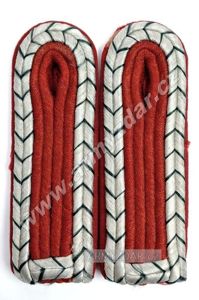 Polizei Batalion Böhmen und Mähren shoulderboards – Oberwachtmeister (nr.1)