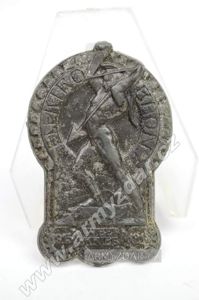 Austria-Hungary cap badge – ELEKTRO BAON 1915-18