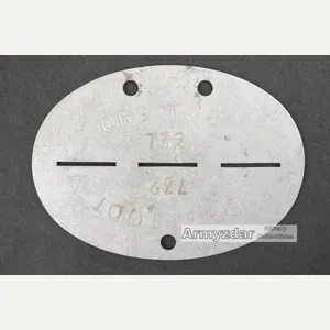 ORG.TODT dog-tag